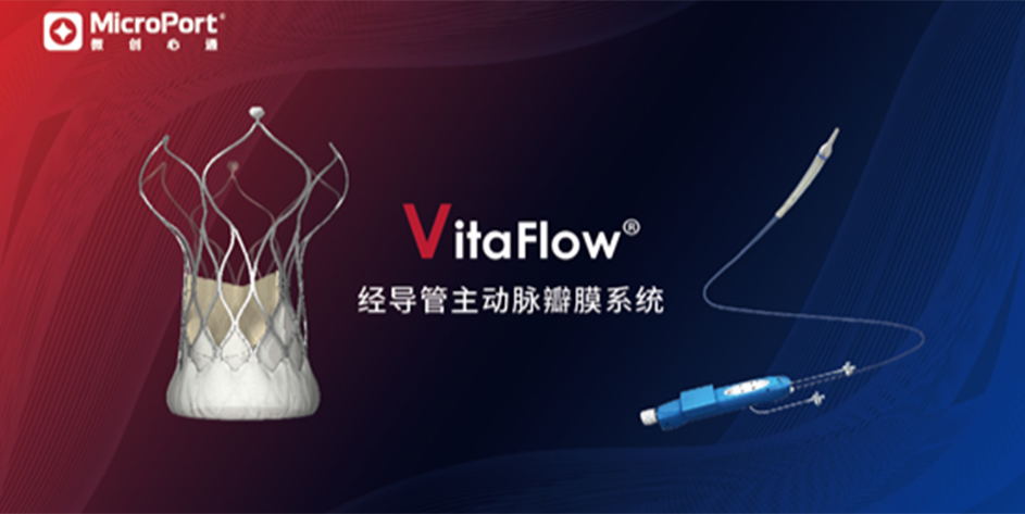 微创<sup>®</sup>心通VitaFlow<sup>®</sup>经导管主动脉瓣膜系统阿根廷获批上市