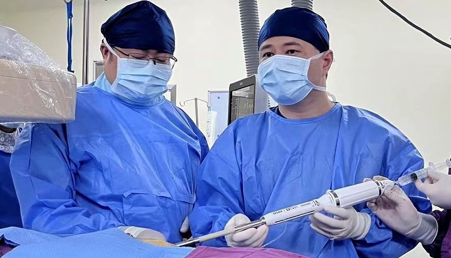 心通医疗自主研发的TMVR系统于西安交通大学第一附属医院成功开展陕西省首例人道主义临床应用，30天随访结果优异