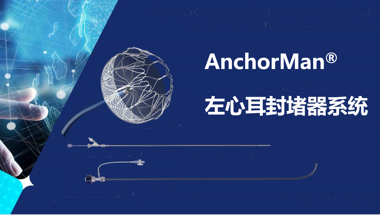 创新实力再获认可!AnchorMan<sup>®</sup>左心耳封堵器系统入选《2024年度上海市创新产品推荐目录》