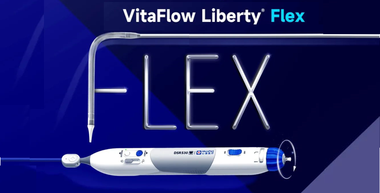 全球唯一| VitaFlow Liberty® Flex探索性临床植入结果公布