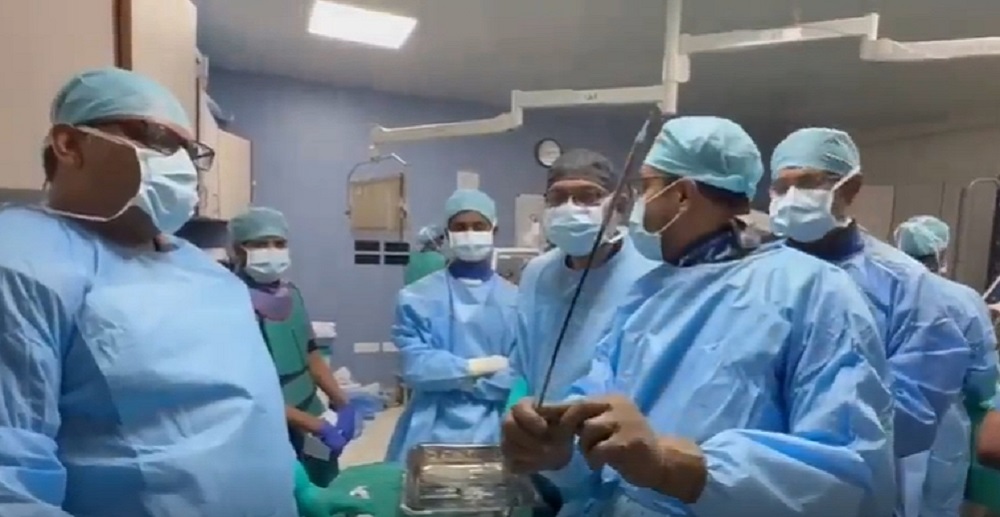 印度首批| VitaFlow Liberty<sup>®</sup>在印度成功开展首批商业临床应用