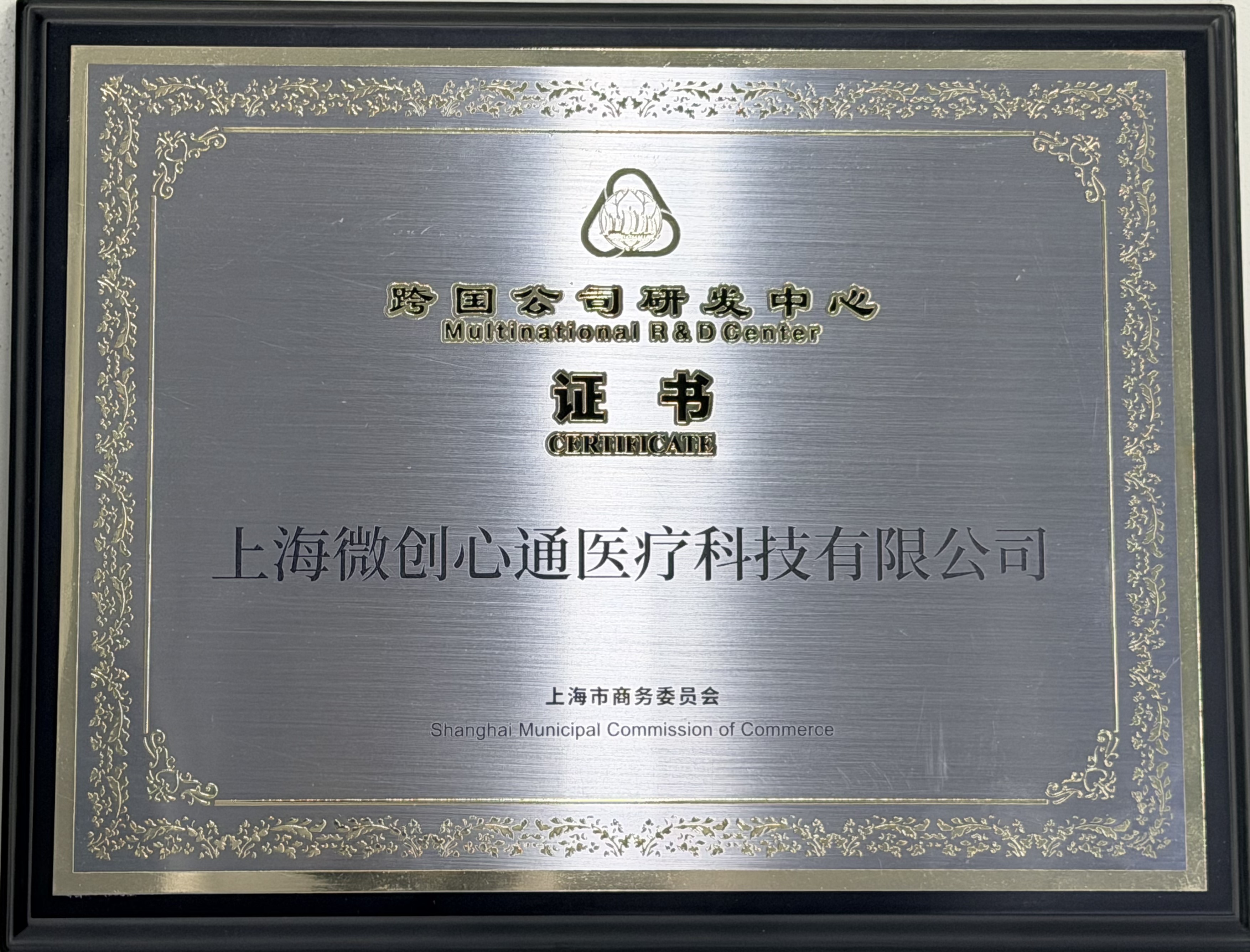 跨国公司研发中心